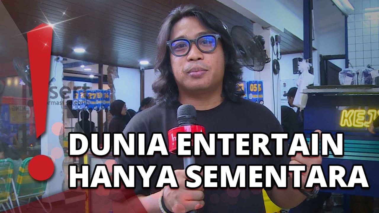 Sibuk Jadi Podcaster, Praz Teguh Pilih Buka Bisnis Kuliner