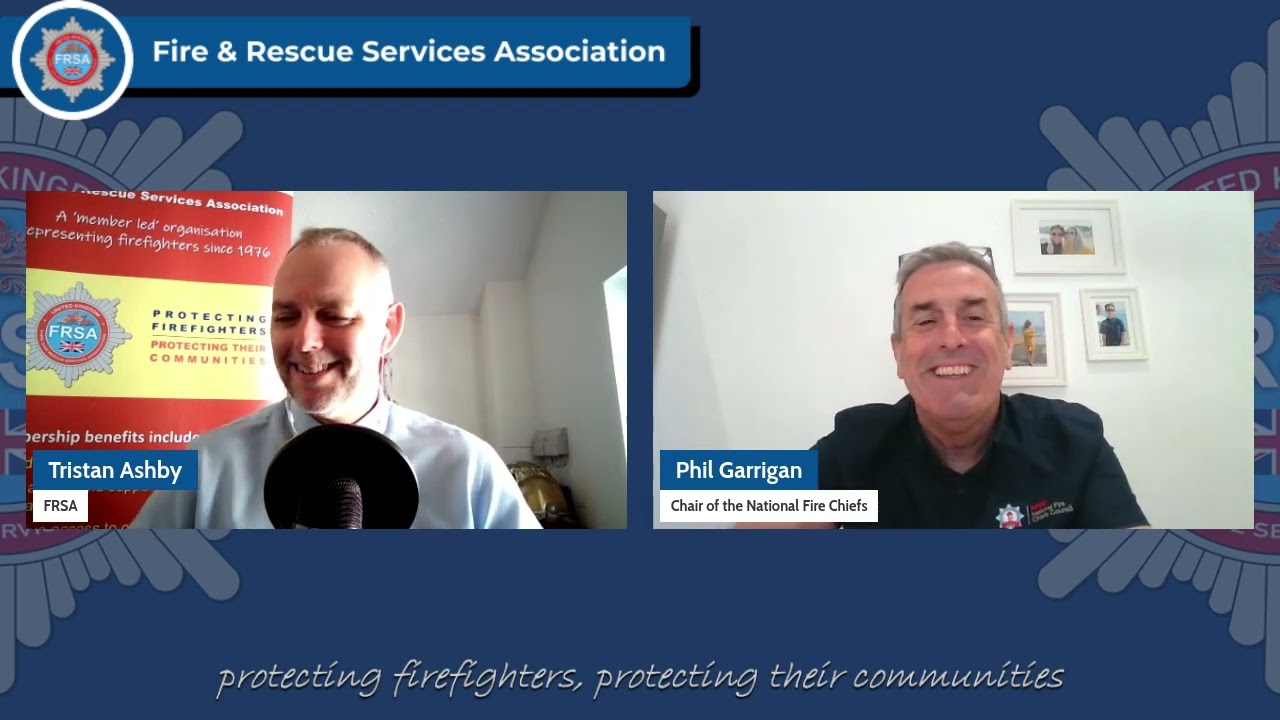 In conversation with NFCC Chair, Phil Garrigan OBE KFSM