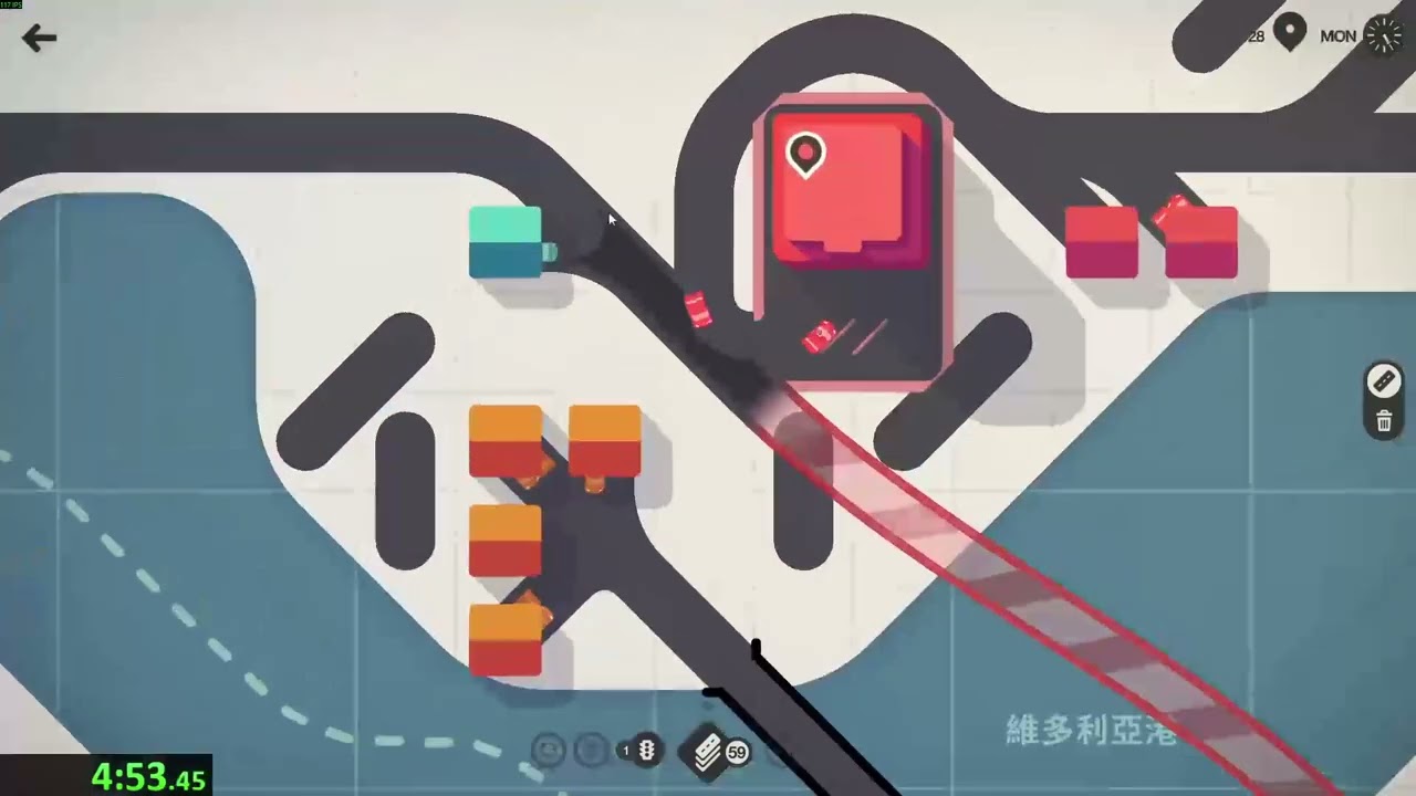 My first SPEEDRUN RUN on the NEW map - Hong Kong 100-250-500-1000c (ASMR)