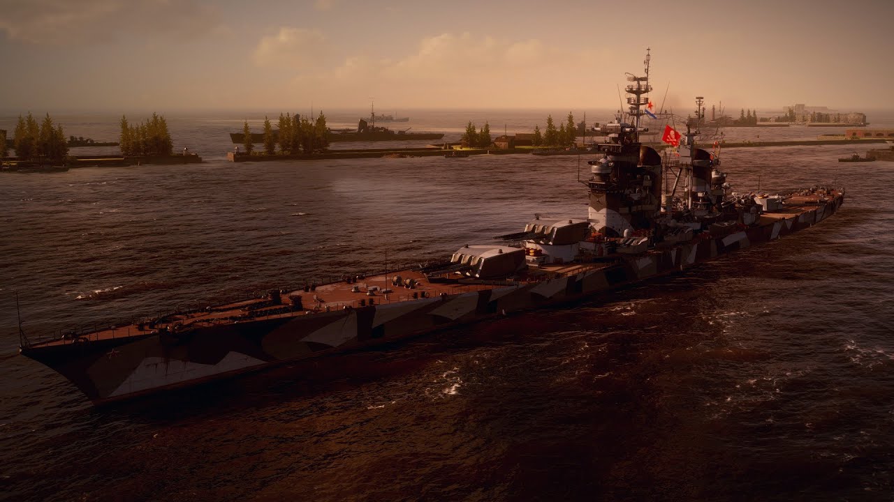 Petropavlovsk | Das langweiligste stärkste Schiff der Welt | World of Warships (Deutsch)