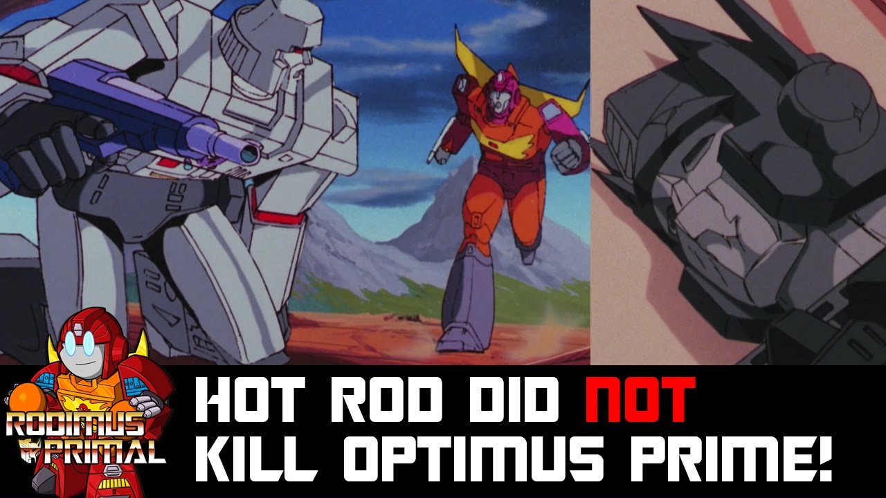 Hot Rod did NOT KILL Optimus Prime!