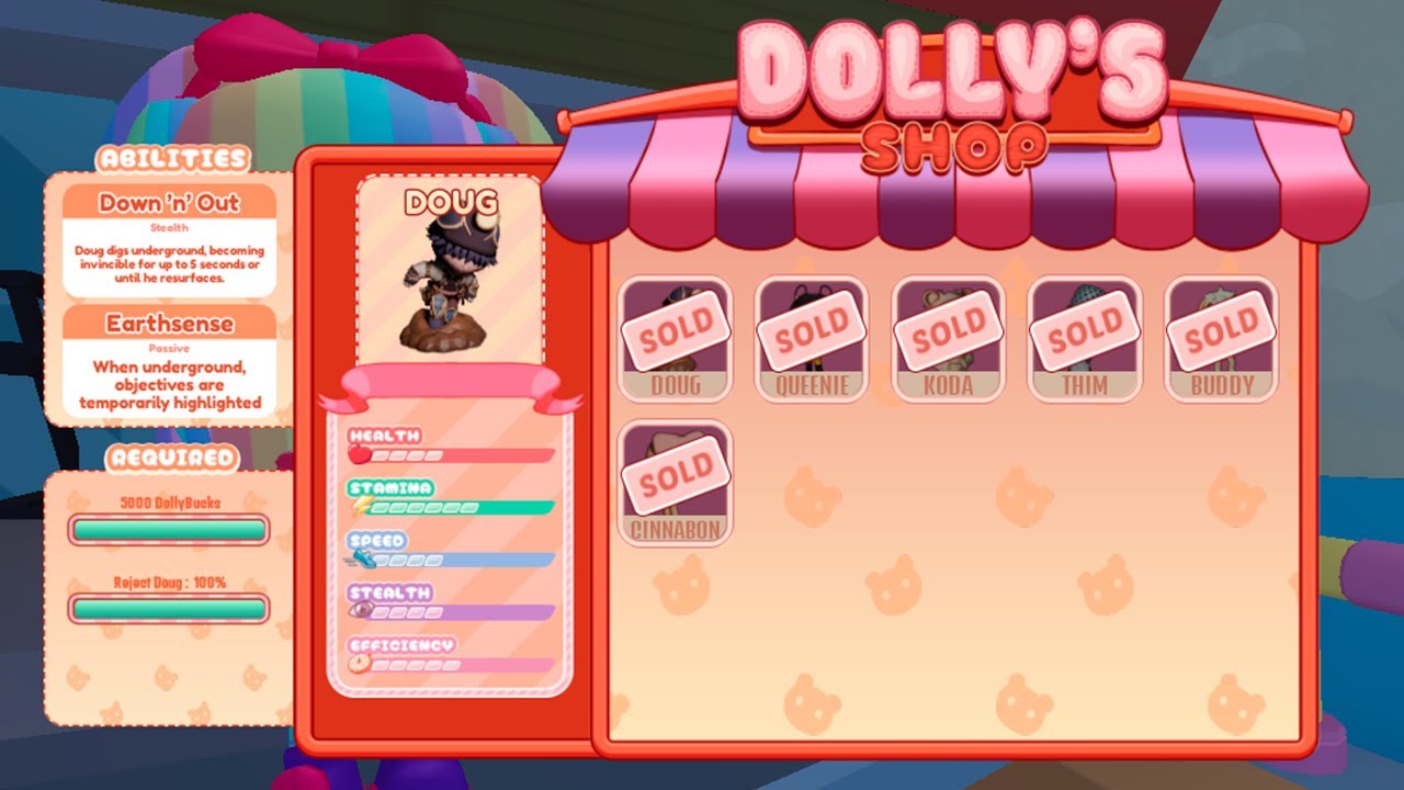 Roblox | Dolly's Factory [Testing] - Doug Update