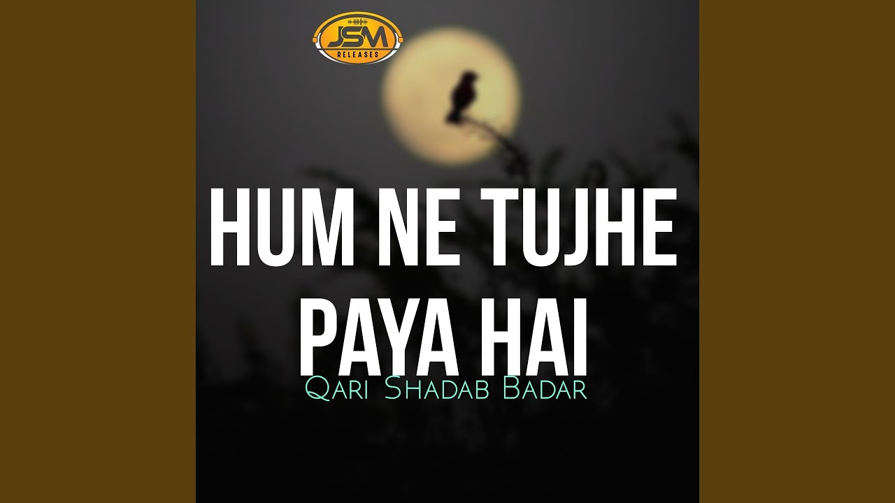 Hum Ne Tujhe Paya Hai