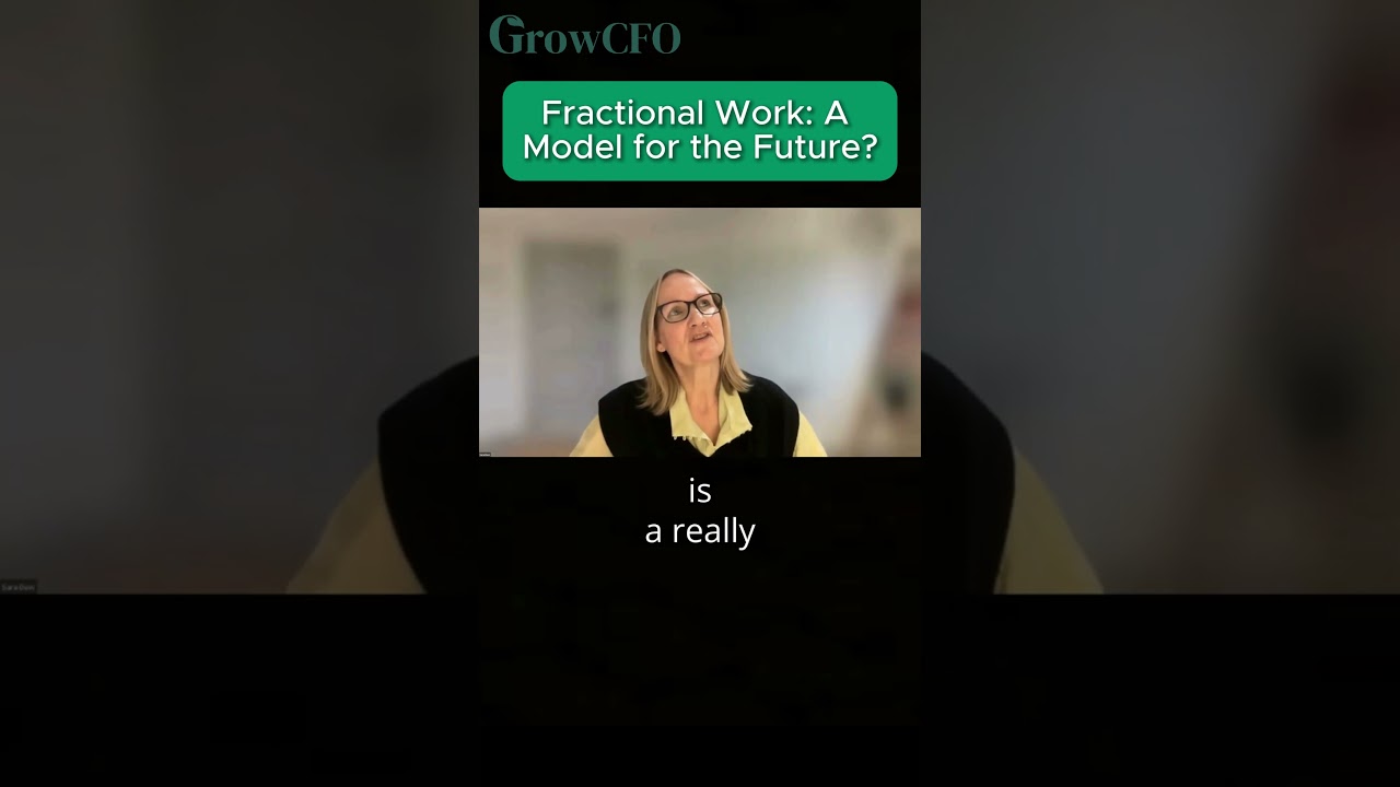 Fractional Work A Model for the Future