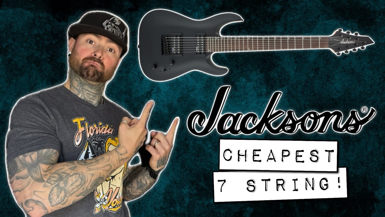 Jackson JS Dinky 7 String Guitar Review