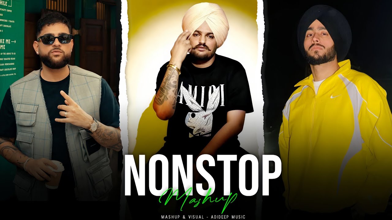 Nonstop Punjabi Mashup 2026 | Sidhu Moosewala X Karan Aujla  Shubh | Nonstop Jukebox | ADIDEEP Music