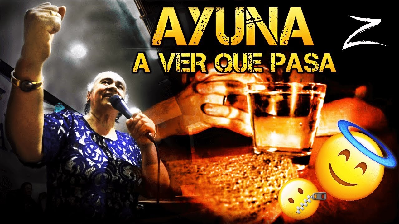 PREDICA: Ayuna, a ver qué pasa 🍔🍎  – Luz Marina de Galvis PREDICAS IPUC