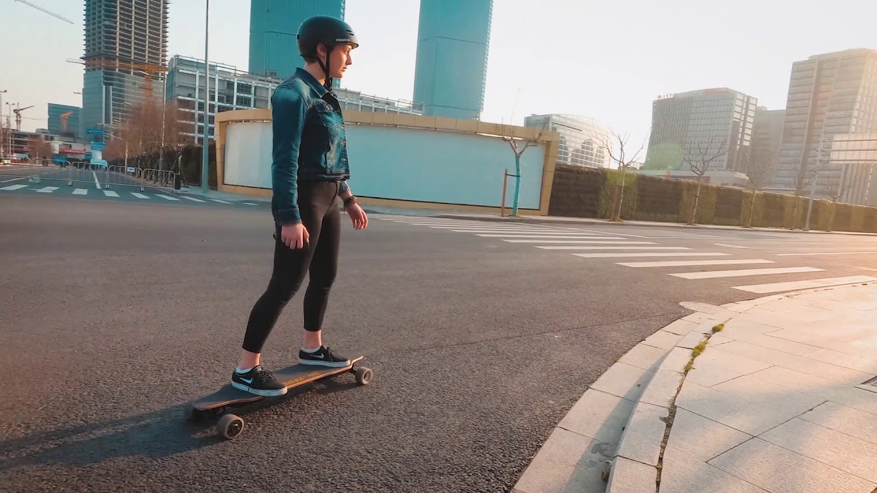 Backfire G2T electric skateboard has fantastic brakes | High Powered Electric Skateboard