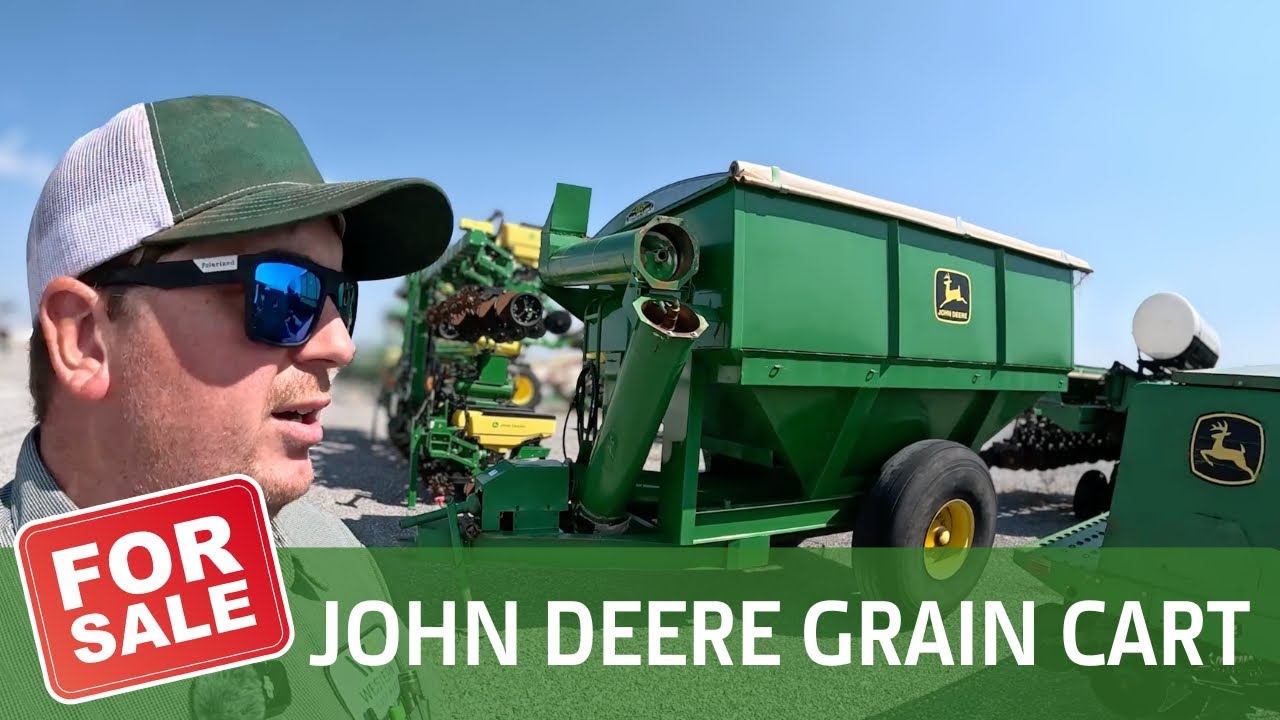 For Sale | John Deere/United Farm Tool Grain Cart 400 Bushel w/tarp | Technician Walkaround