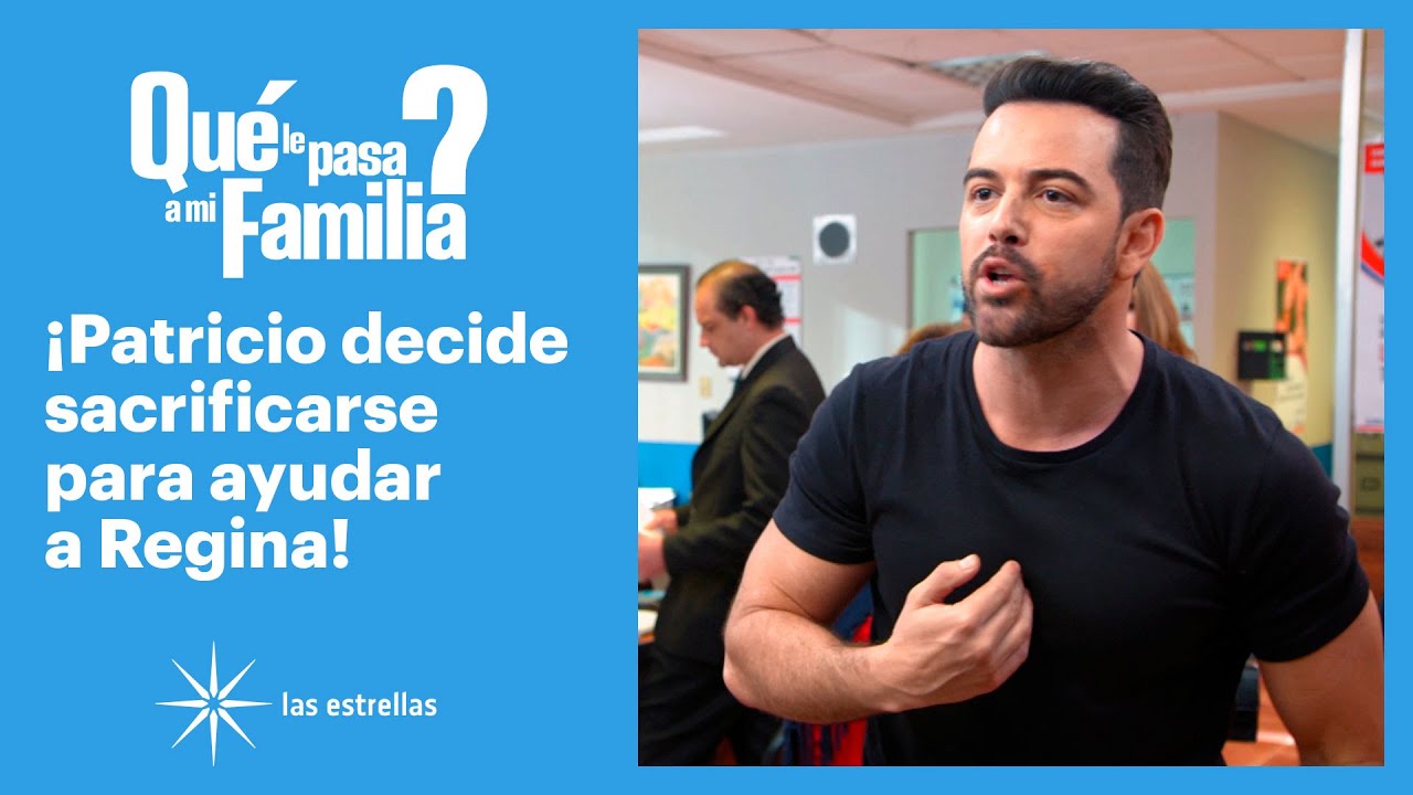 ¿Qué le pasa a mi familia?: ¡Patricio se declara culpable! | C-93 | Las Estrellas