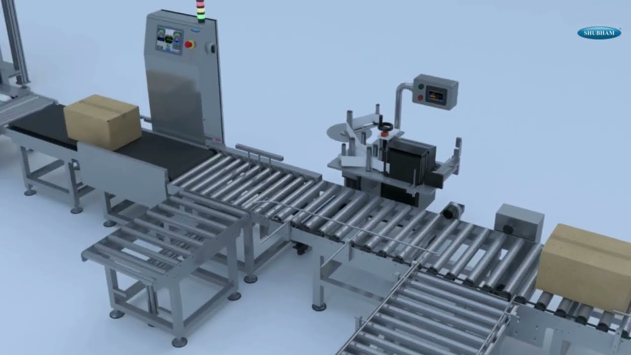 EOLA (End Of Line Automation) Food / FMCG / Agro Chemical / Pharma Industry