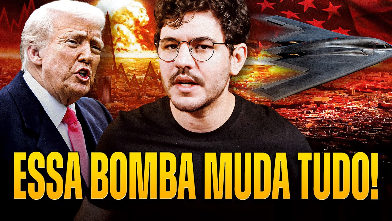 Os EUA vão pagar em DINHEIRO: O que não te contaram sobre o Irã?