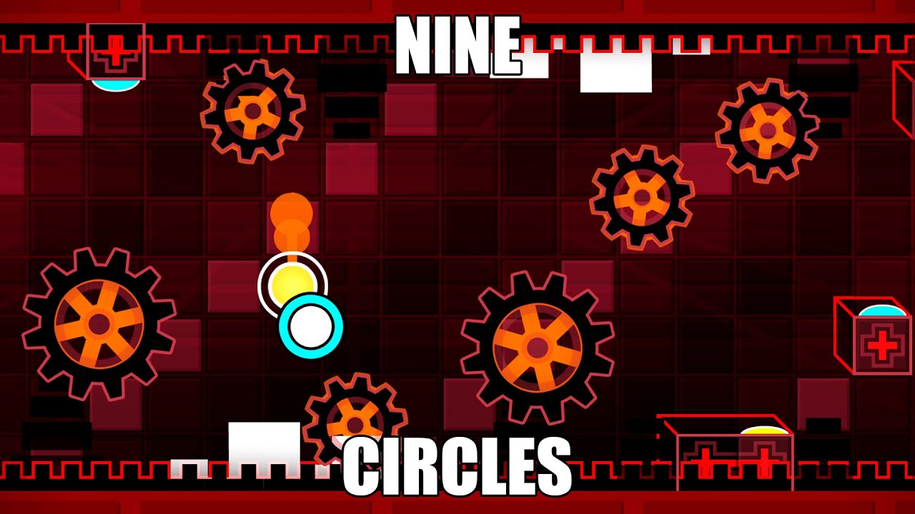 [TOP 1 CHALLENGE] Nine Circles by p0zh (me)
