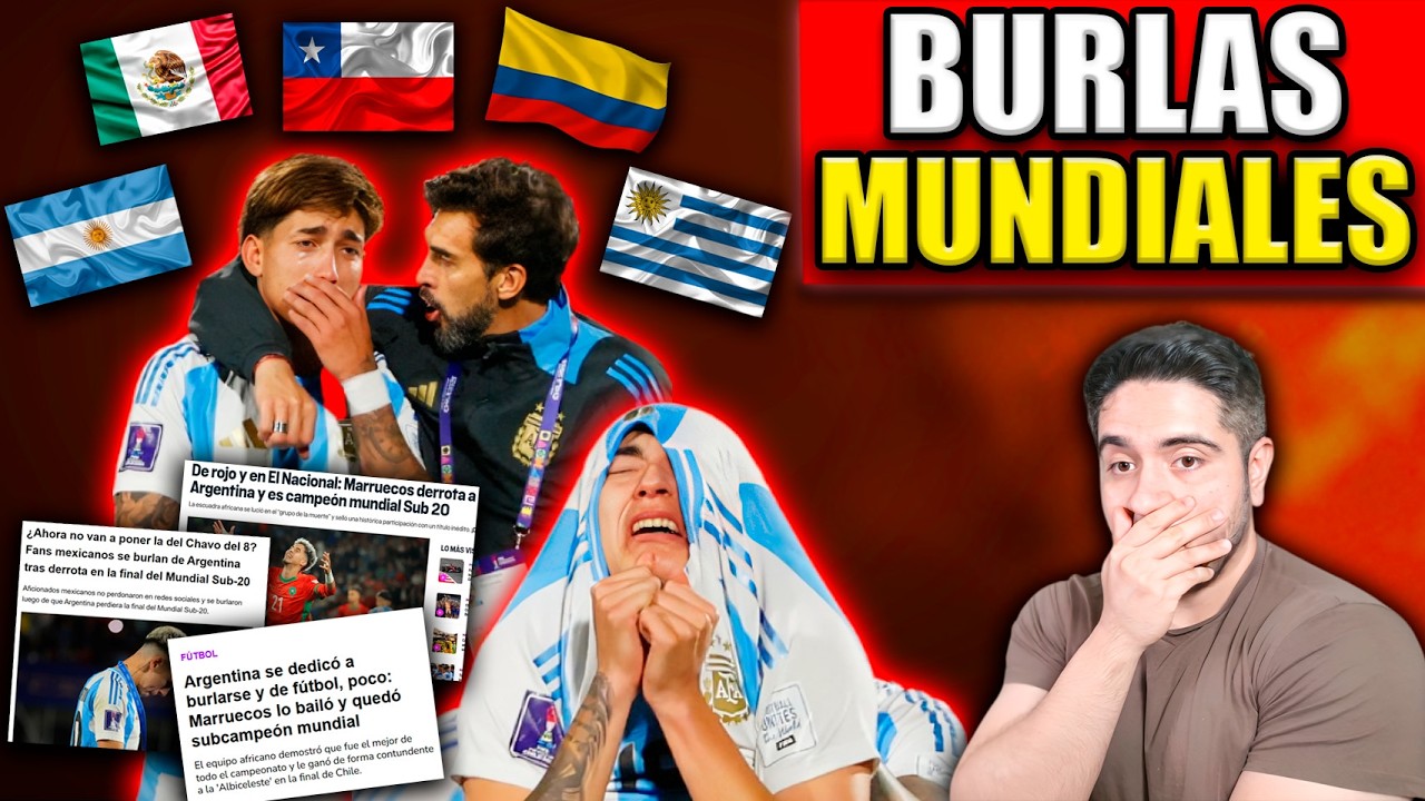 🔥 PRENSA LATINA NO TUVO PIEDAD con ARGENTINA por PERDER la FINAL del MUNDIAL SUB 20