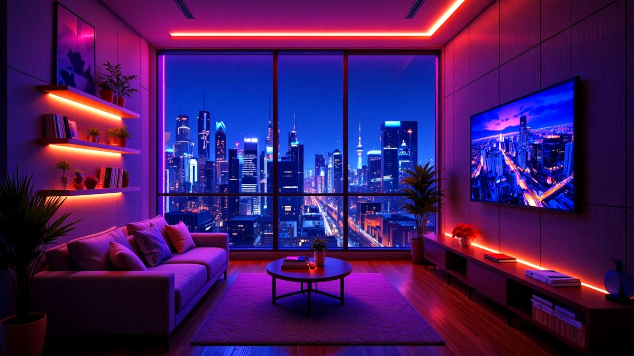 Safe Haven Lofi 🎵 Rain Sounds & Chill Beats for Stress Relief, Anxiety Calm & Sleep