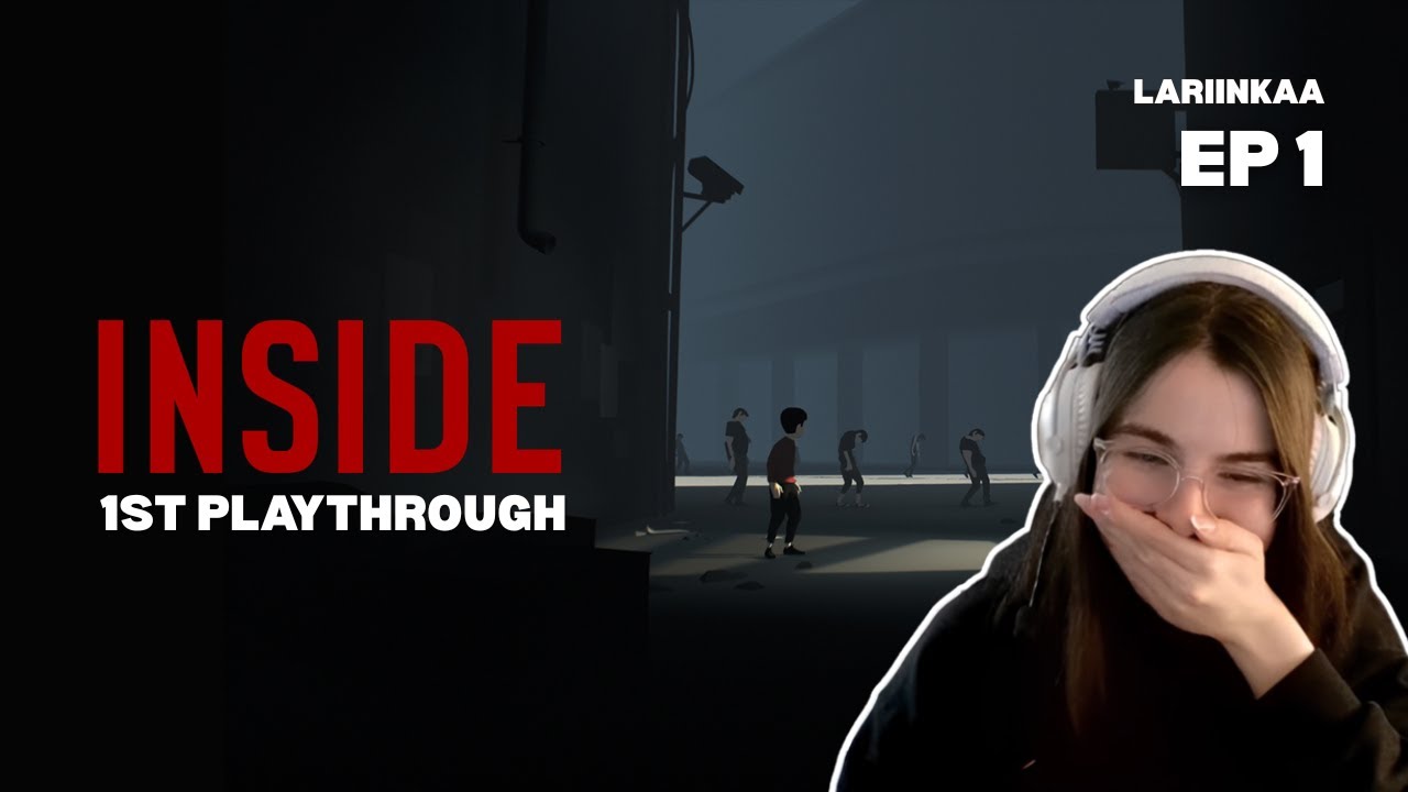 First time playing Inside (EP 1)