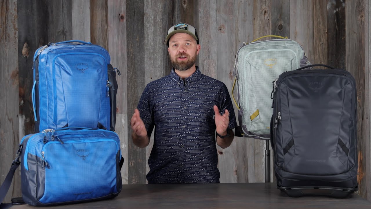 Transporter™ Carry-Ons – Durable Travel Companions – Collection Tour
