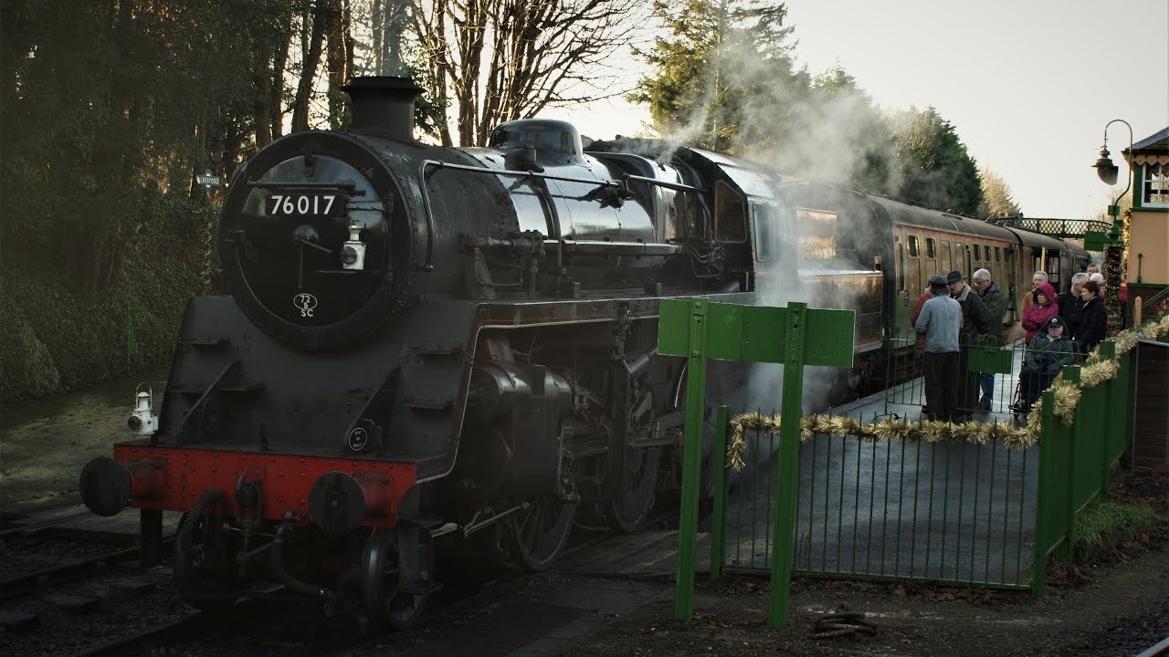 Mid Hants Railway 'Normal Service' 31st December 2016