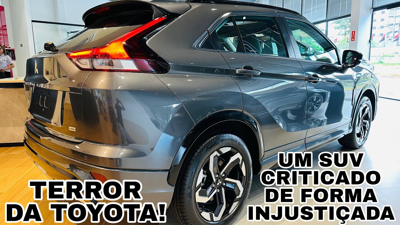 NOVO MITSUBISHI ECLIPSE CROSS HPES 4X2 2026 EM DETALHES | SÓ FALA MAL QUEM NÃO TEM!!