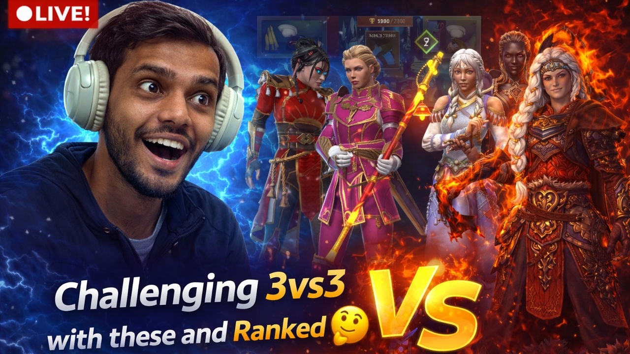 YunLin 🔥 +  3v3 Friendly Battles | Shadow Fight Arena