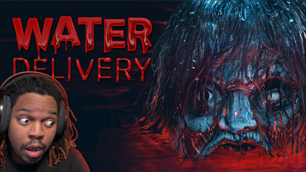 They said it was an easy job...  | Water Delivery
