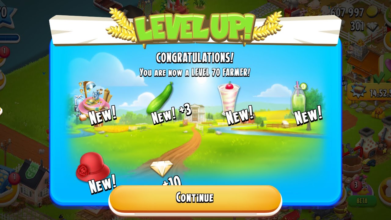 Hay Day Gameplay | Level 70💥#101