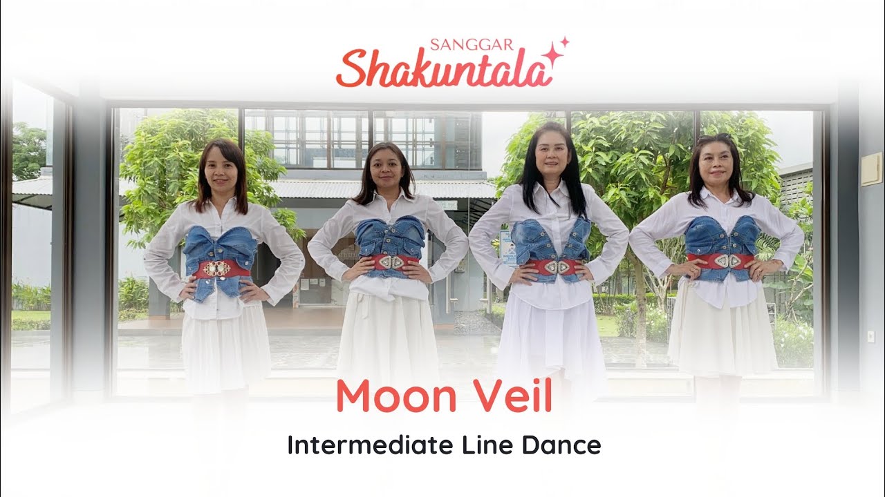 Moon Veil - Intermediate Line Dance - Barbuda Class