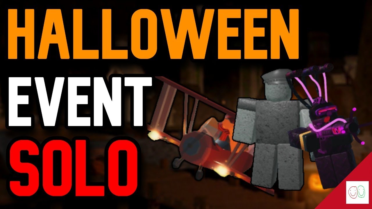 Solo Halloween Event Triumph | Roblox Tower Battles