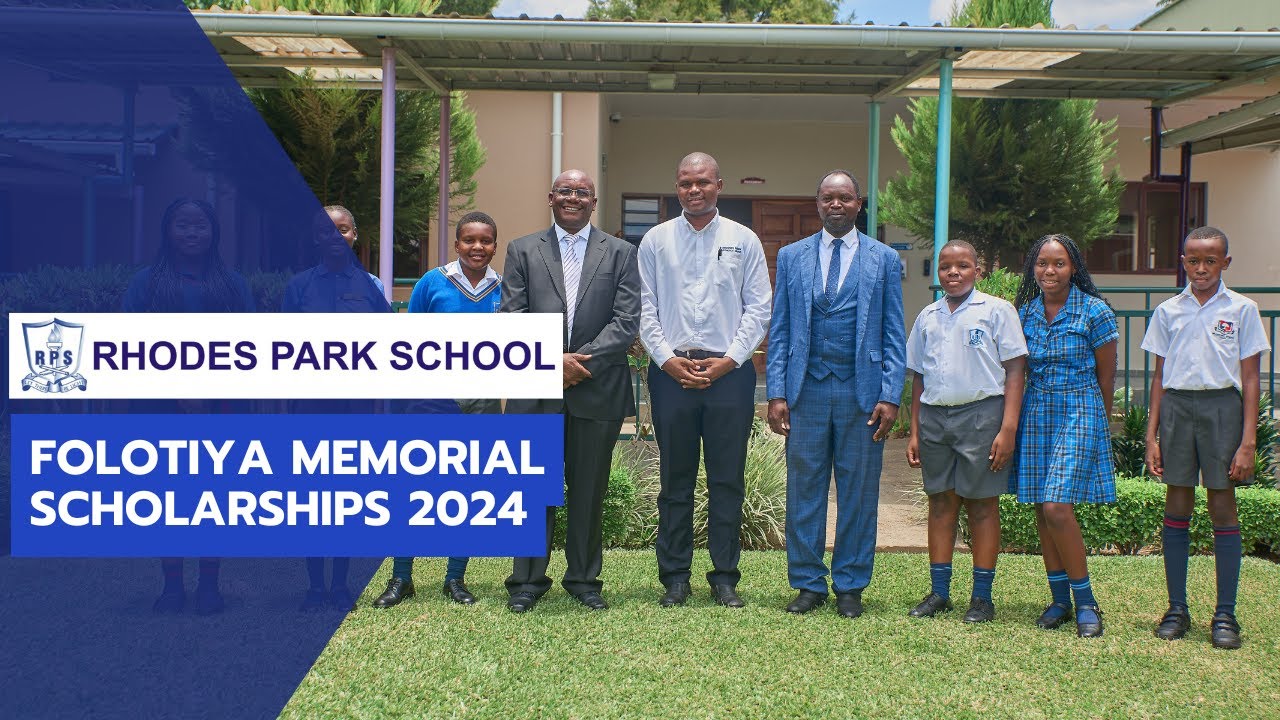 Folotiya Memorial Scholarship 2024 Award Ceremony