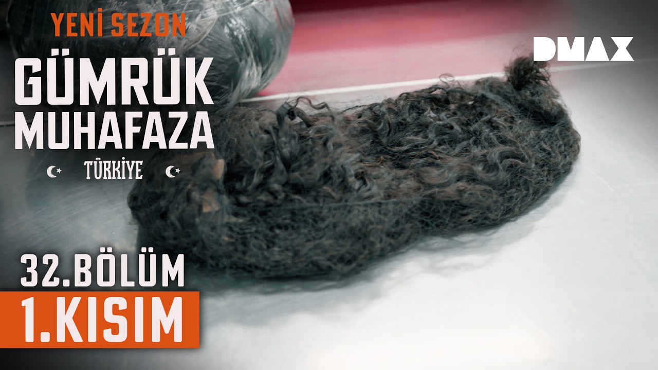 Valizden 24 Kilo İnsan Saçı Çıktı | Gümrük Muhafaza Türkiye 32. Bölüm 1. Kısım