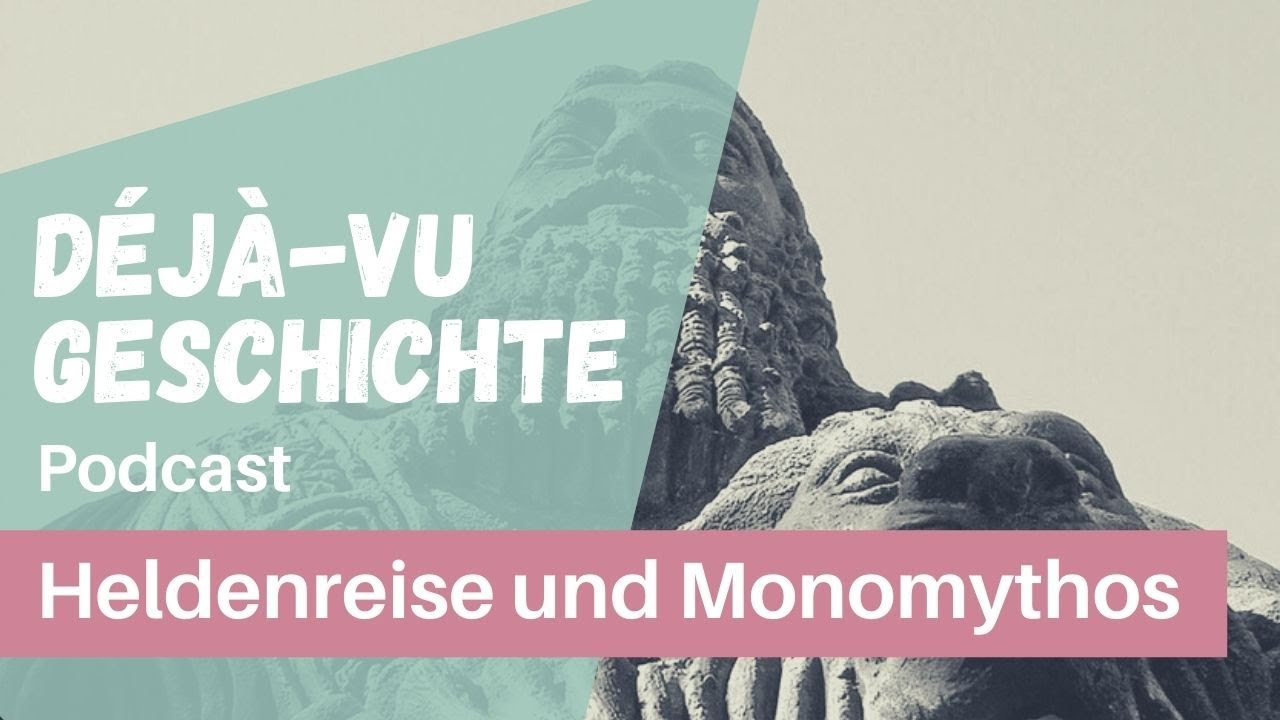 Podcast: Heldenreise und Monomythos. Eine Geschichte, sie zu knechten