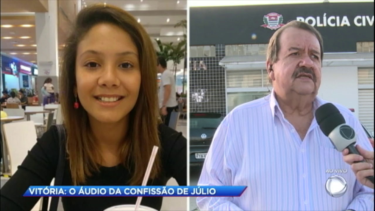 Laudo tira casal da cena da morte de Vitória