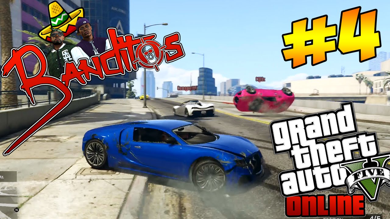 GTA V ONLINE LET's PLAY #4 MIT DEN #Banditos - GTA 5 NEXT GEN