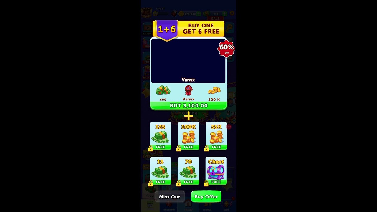 LIVE 🔴 Ludo King | Real-Time Match | Bangla Commentary | Win & Fun 😍