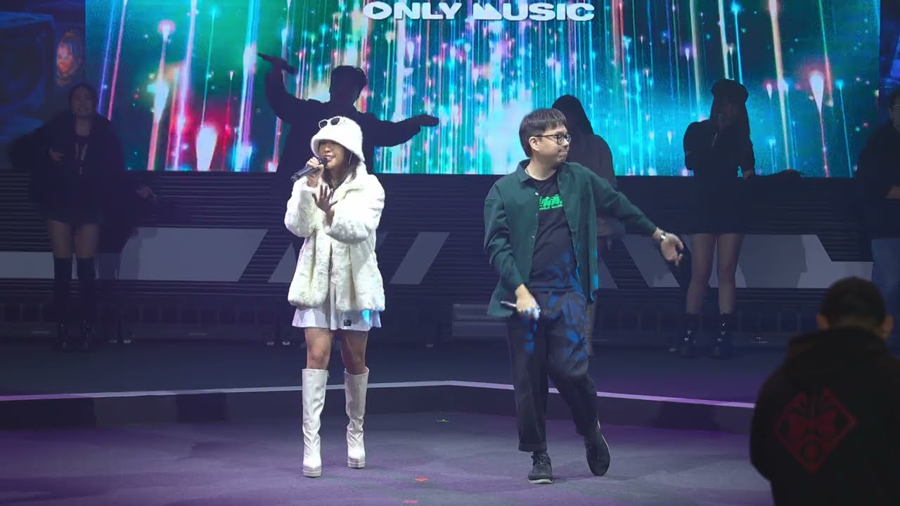 231125 Wirforce 主舞台 唯有音樂 殘酷錄音室現場版 全記錄 