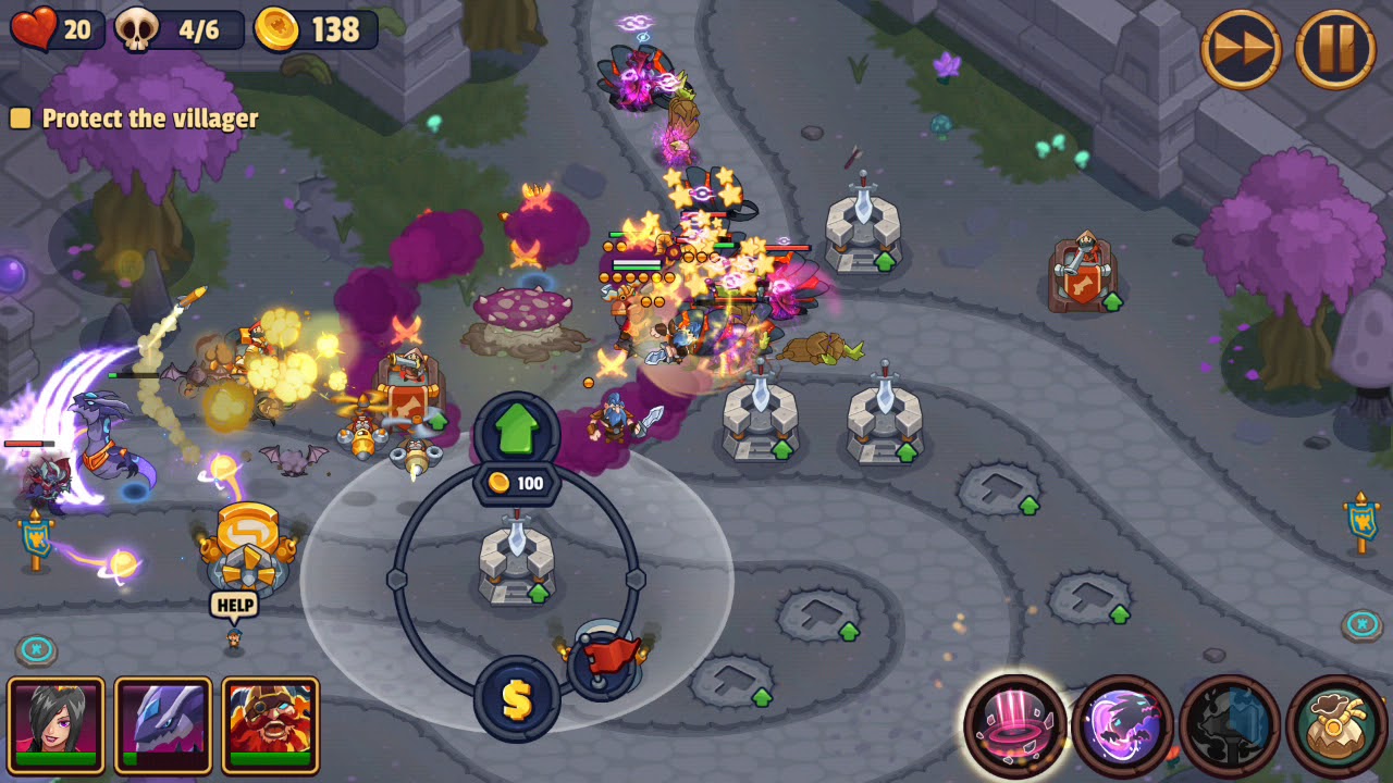 Realm Defense - Tartarus: Level 156 Walkthrough