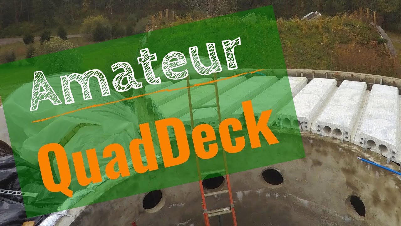 41.4 QuadDeck ICF для мезонинной крыши