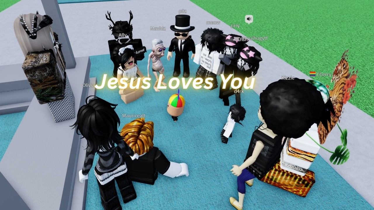 Preaching In Roblox