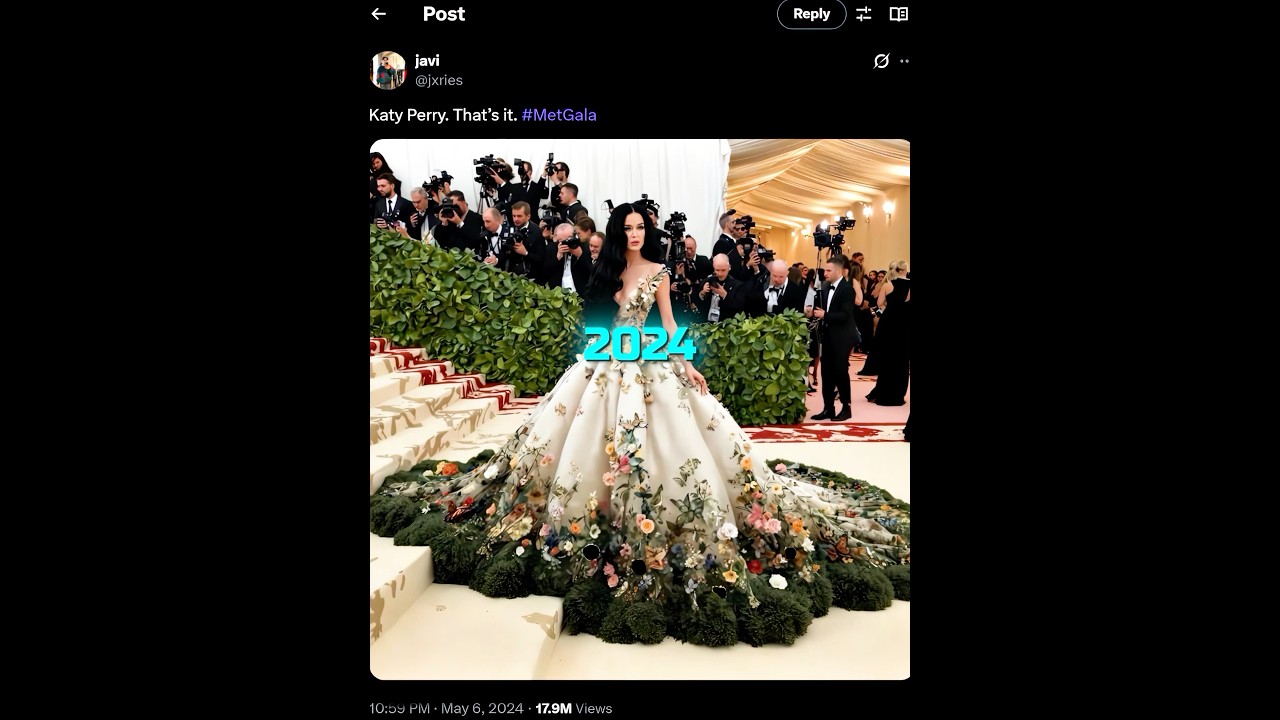 Katy Perry's most ICONIC Outfit was FAKE 🤯
