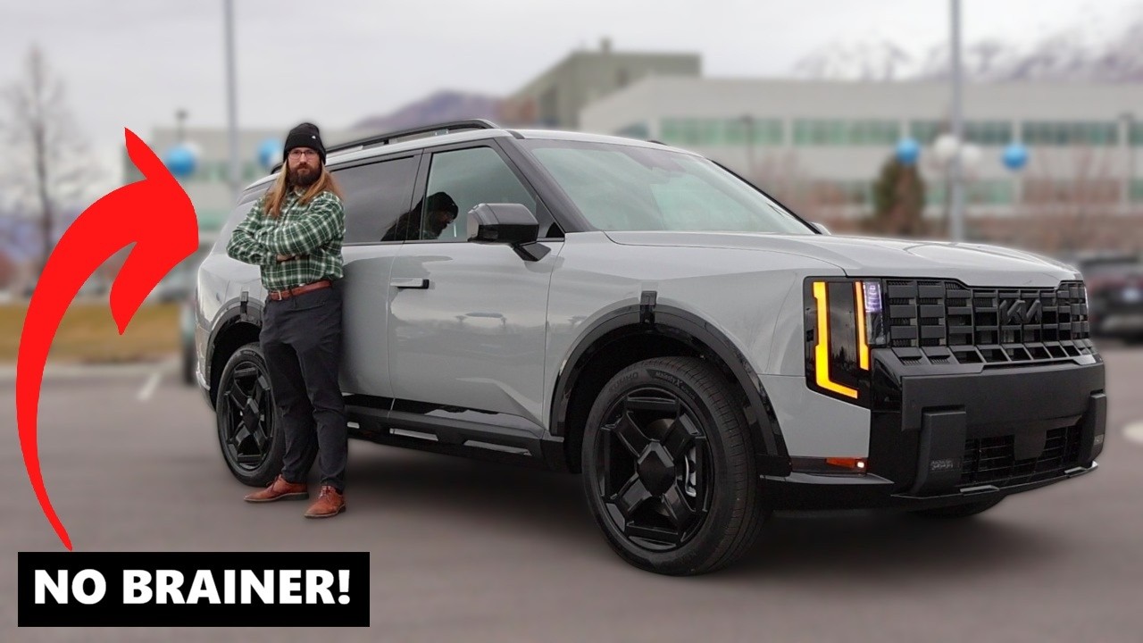 ОЧЕНЬ ПРОСТОЙ ВЫБОР! //2027 Kia Telluride X-Line//