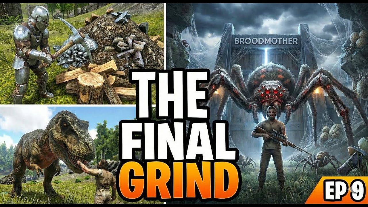 The Final Grind Before the Big Boss Fight (Ark mobile)- Ep 9