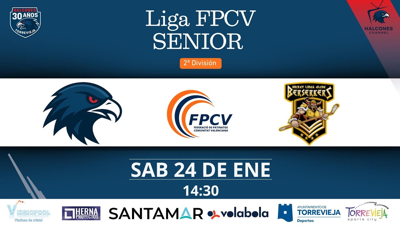 HALCONES W - BERSERKERS 24.01.26 - 14:30 - SENIOR