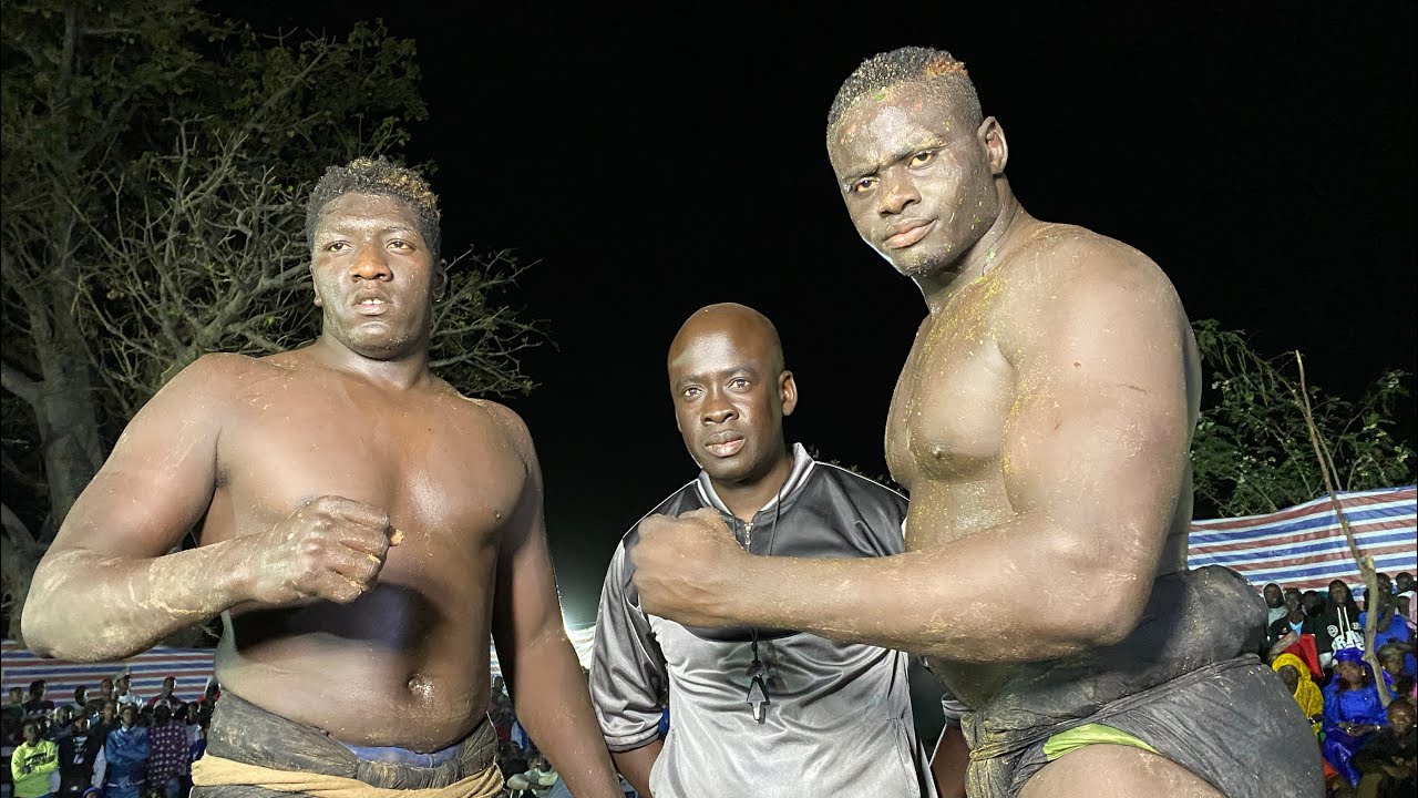 FINAL POIDS LOURDS LAMB GAGUÉ SERIF DIAMÉ NDACK VS MONTAGNE SOUM LOG 11 FÉVRIER 2026