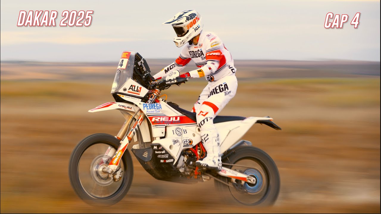 DAKAR 2025 desde DENTRO!!! GAS a TOPE! (Cap 4)