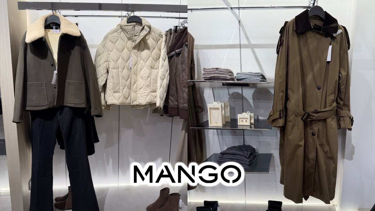 MANGO NEW WOMEN&rsquo;S💖WINTER COLLECTION 2025 / NEW IN MANGO HAUL 2025🎋