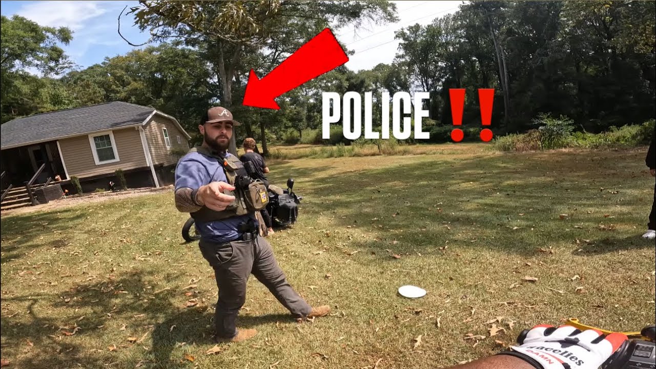 COPS VS BIKERS!
