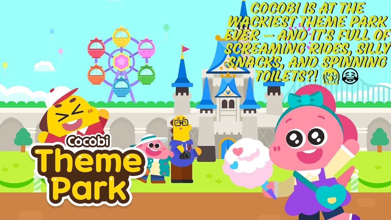 LIVE 🔴 Cocobi Theme Park  🎡😂 | Rollercoaster Screams & Cotton Candy Chaos! | @Cocobigamer-dl3qt