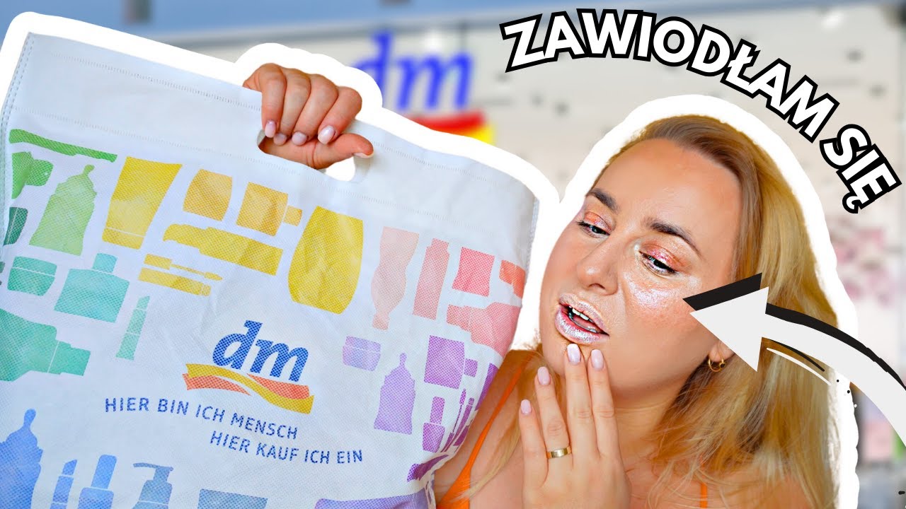 Oby ta marka nie weszła do Polski... GRWM Niemiecki DM