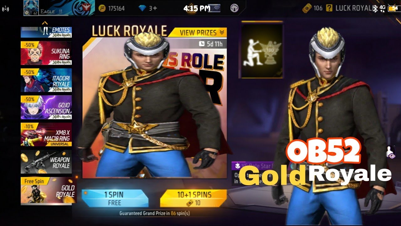 Next Upcoming Gold Royale Bundle 🤔 @KnowledgeByXuloz 