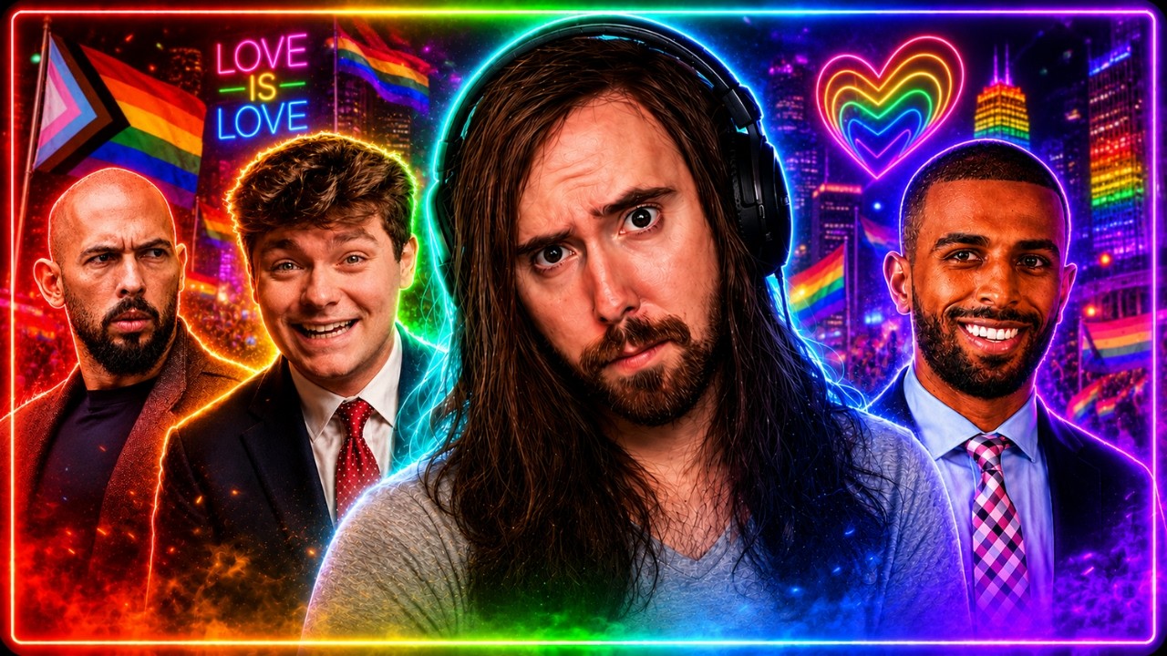 Asmongold's Tweet Has The Red Pill Celebrating Pride Month